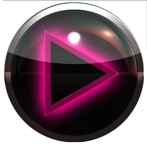 poweramp skin glow pink Mod Apk [Paid for free][Free purchase]