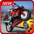 Motorcycle Traffic Racer Mod