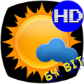 Weezle HD 64 Weather Icons 64-bit for Chronus Mod