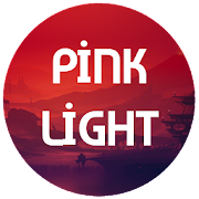 Pink Light Theme For LG G6 G5 G4 V20 V10 K10 Mod