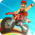Moto Rider 3D: Blocky City 17 icon