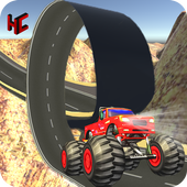 Grand Monster Truck Stunts APK Mod