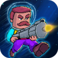 Super Mustache- platform action adventure fun game icon