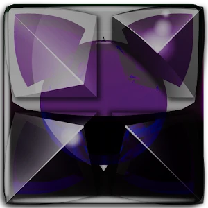 Next Launcher Theme purple sna Mod Apk [Paid for free][Free purchase]