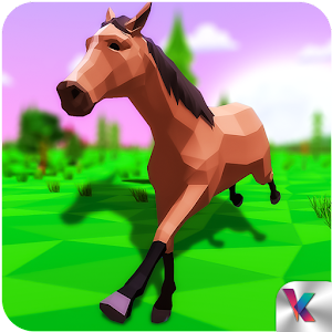 Horse Simulator Fantasy Jungle Mod