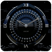 ROCHE Designer Clock Widget Mod