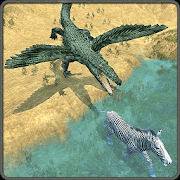 Flying Wild Crocodile Attack Mod