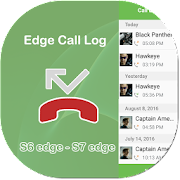 Call Log for Edge Panel Mod