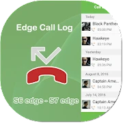 Call Log for Edge Panel Mod Apk 3.1 [Dibayar gratis][Pembelian gratis]