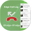 Call Log for Edge Panel Mod