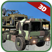 Army Cargo Trucks Parking 3D Mod