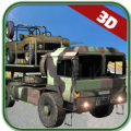 Army Cargo Trucks Parking 3D icon