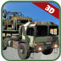 Army Cargo Trucks Parking 3D Mod