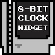 8-Bit Clock Widget Mod