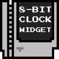 8-Bit Clock Widget Mod