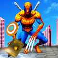 Hybrid Superhero - Mix of Multi Incredible Heroes Mod