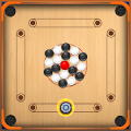 Carrom Star : Multiplayer Carrom game icon