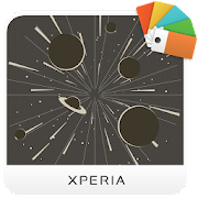 XPERIA™ Warp Drive Theme Mod