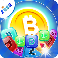 Crypto Blast-Bitcoin Beach Mod Apk