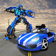 Car Robot Transform Game - Car Transforming Robot Mod