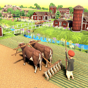 Village Farm Vintage Farming: Village Simulator Mod Apk