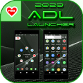 ADL Launcher 2020 - Themes, Wallpapers, Icons icon