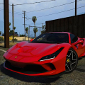 Fast Ferrari F8 Racing Game Mod