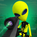 Frontline Alien Shooter : Free FPS Game icon