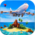 3D Pulau Flight Simulator Mod