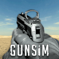 GUNSIM - 3D FPS Shooting Guns Mod