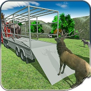 Wild Animal Truck Simulator: Animal Transport game Mod APK