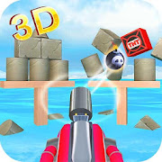 Fire Cannon - Amaze Knock Stack Ball 3D game Mod