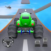 SuperHero Car Stunt Race City Mod Apk