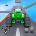 SuperHero Car Stunt Race City Mod