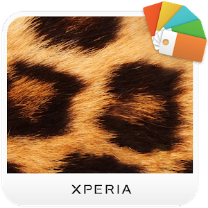 XPERIA™ African Leopard Theme Mod