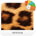 XPERIA™ African Leopard Theme Mod