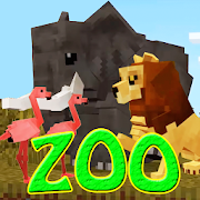 Animals Zoo mod for Minecraft Mod APK'sı