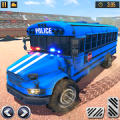 US Police Bus Demolition Derby Crash Stunts 2020‏ Mod