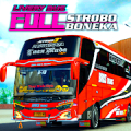 Livery Bus Full Strobo dan Full Boneka Mod