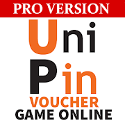 Unipin Pro - Topup Voucher Game Mod APK