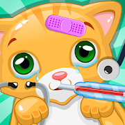 Little Cat Doctor Pet Vet Game Mod APK