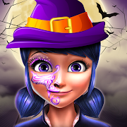 Halloween makeup Games: horror games for girls