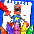 Boxy Boo Coloring Book Mod