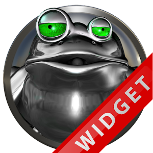 Poweramp Widget Green Frog Mod