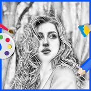 Photo sketch, pencil sketch Mod Apk