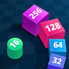 Number Snake: 2048.io Games مهكر APK