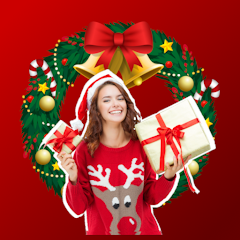 Christmas Background Editor Mod Apk