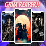 Cool Grim Reaper Wallpaper