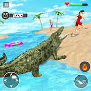 Animal Crocodile Attack Sim Mod Apk