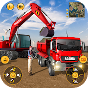 Heavy Excavator Construction S Mod APK'sı